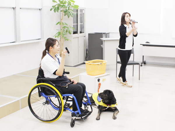 介助犬セミナー♪